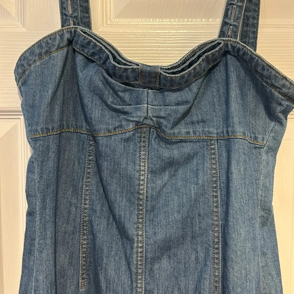 Boutique Moschino denim dress - Picture 3 of 8